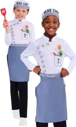 Modern chef kids cook - modern,