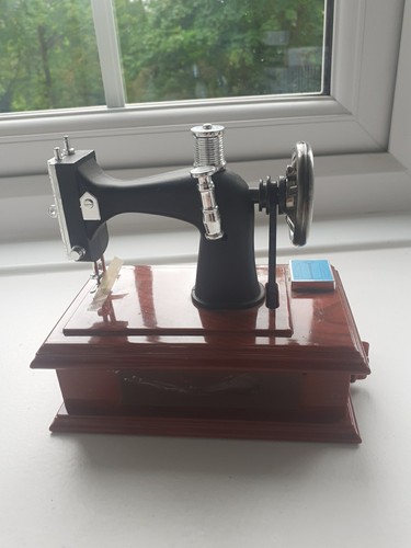 Musical box sewing machine - musical,