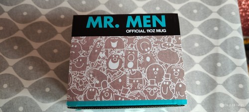 Men happy mug cup - mr,