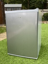 Logik Silver Mini Refrigerator Model LTT68S23 Worktop Fridge