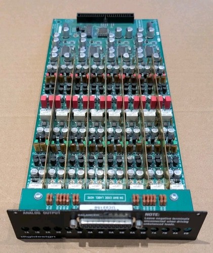Digidesign 192 analogue - analogue, out