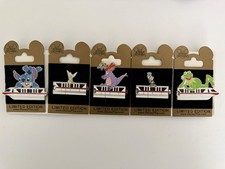 Disney Monorail Red 5 Pin Set