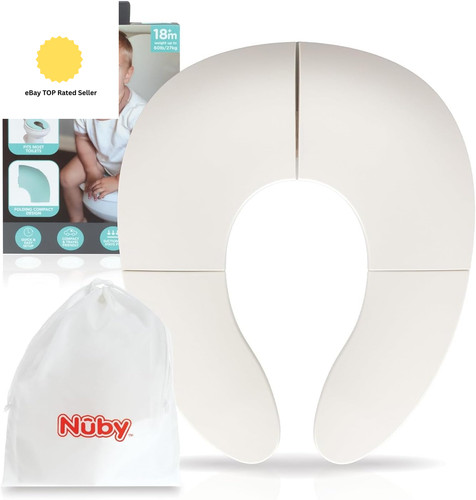 Portable foldable toilet seat - toilet,