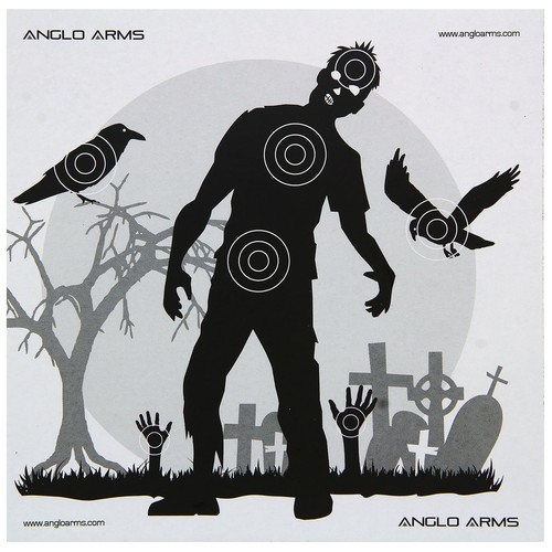 Paper shooting targets - shooting, 14x14cm