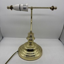 Bankers Desk Lamp Brass Style