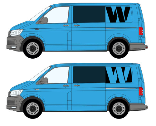 Rear decal panel graphics - decal,