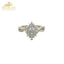 Women's Diamond Cluster Ring