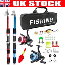 2PCS 1.8m Telescopic Rod Reel