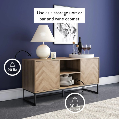 Media console cabinet - console, tv