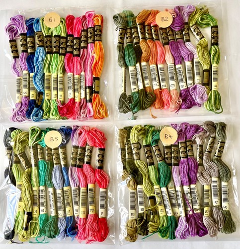 Dmc embroidery threads cross - threads,,