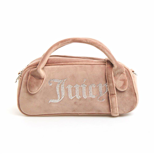 Juicy couture taupe velour - juicy,