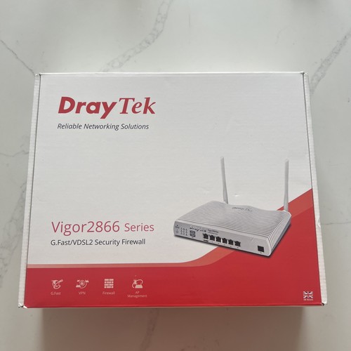 Draytek 2866ax vdsl2 - 2866ax, g