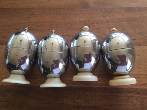 Four vintage heatmaster - four,