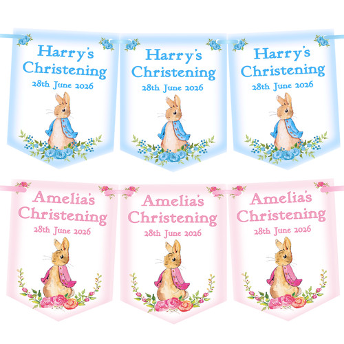 Personalised peter rabbit - peter,