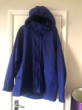 JOULES SAPPHIRE BLUE, 2 IN 1,  "KESWICK" COAT    Size 20