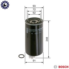 FUEL FILTER F 026 402 272 FOR