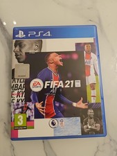 FIFA 21 Ps4 Video Game EA Sports Sony Playstation 4 Pegi 3
