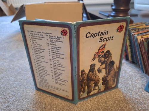 Vintage history ladybird books