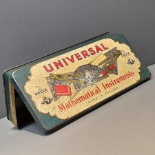 Vintage Stationery Tin Helix