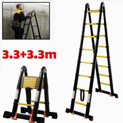 Telescopic ladder - telescopic,