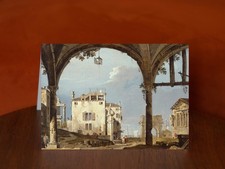 Portico with a Lantern by