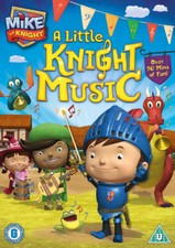 Mike the Knight: A Little Knight Music DVD (2014) Mike the Knight cert U