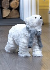 Polar Bear Plush Christmas