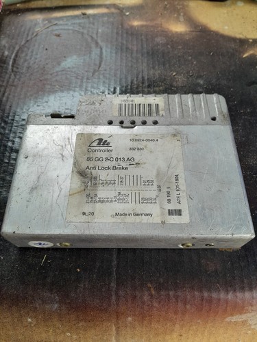 Ford sierra mk2 anti - anti, lock
