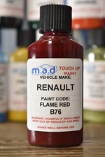 RENAULT FLAME RED CODE: B76