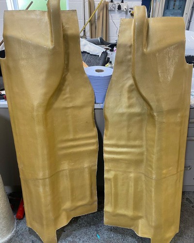 Ford escort mk2 floor guards - ford,