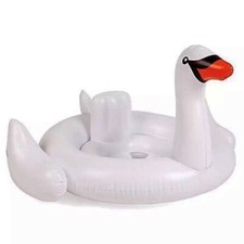 Swan Baby Inflatable Swimming