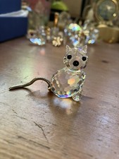 Swarovski Crystal Cheeky Cat