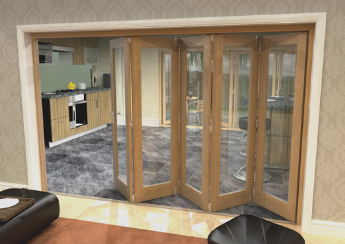 Internal bifold doors - internal,