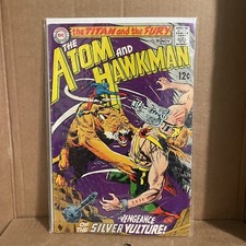 Atom and Hawkman 39 Murphy