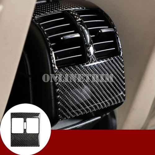 Carbon fiber console - console, rear