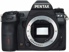 PENTAX DSLR Camera K-3 Body