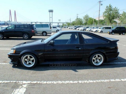 Toyota corolla levin - levin, ae86