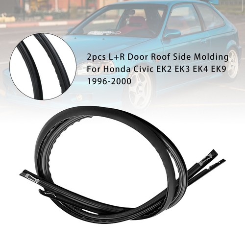 2pcs door roof side - door,