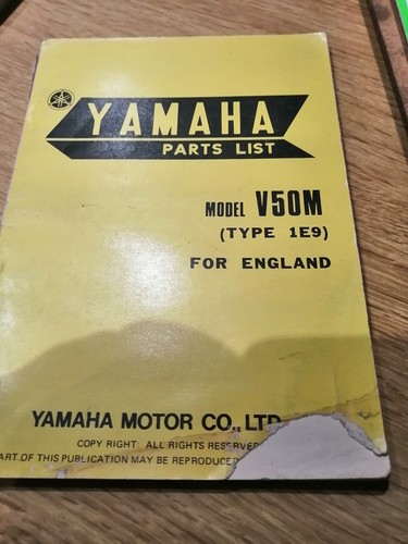 Yamaha v50m parts - yamaha,