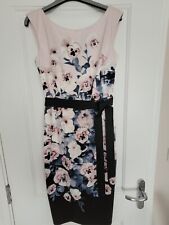 STUNNING SUMMER PARTY, BRIDESMAID, ASCOT RACES DRESS, size 8 excellent condition