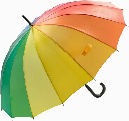 Large colourful rainbow - colourful, golf