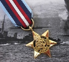 WW2 British Arctic STAR Medal