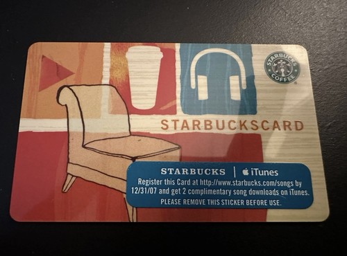 Starbucks card usa 2007 - starbucks,