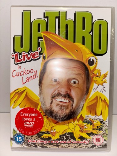 Jethro live cuckoo - in, dvd