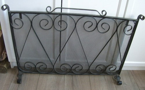 Vintage wide black - ,