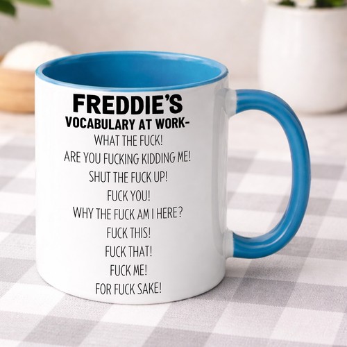 Funny rude mugs - rude, offensive