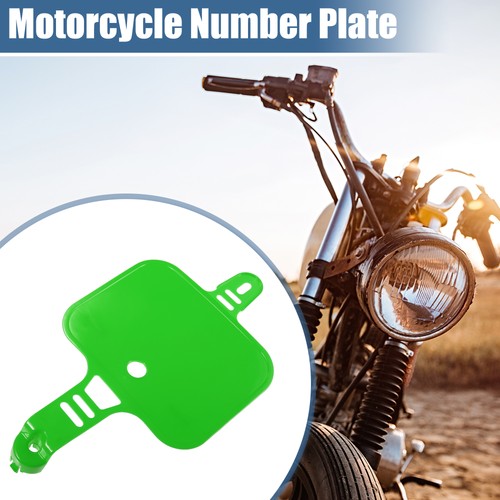 Motorcycle number plate - motorcycle,