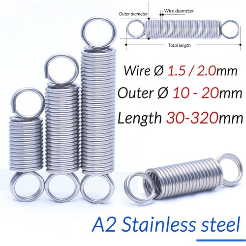Expansion spring 2mm wire - spring,