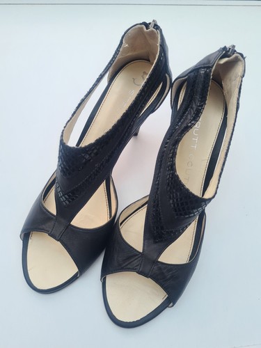 Strutt couture black - black, leather