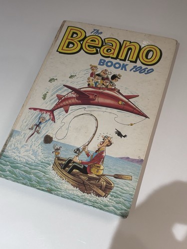 The beano book - beano, 1969